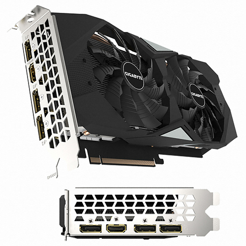 GIGABYTE 지포스 GTX 1660 Ti WINDFORCE OC D6 6GB_이미지
