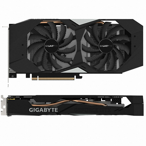GIGABYTE ������ GTX 1660 Ti WINDFORCE OC D6 6GB