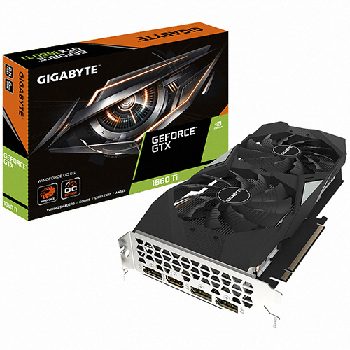 GIGABYTE 지포스 GTX 1660 Ti WINDFORCE OC D6 6GB_이미지