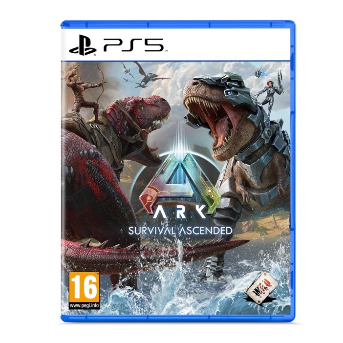 아크: 서바이벌 어센디드 유럽판 PS5, 패키지디스크