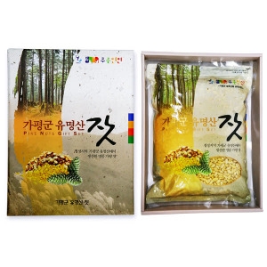 우체국쇼핑 가평군유명산잣 백잣1kg