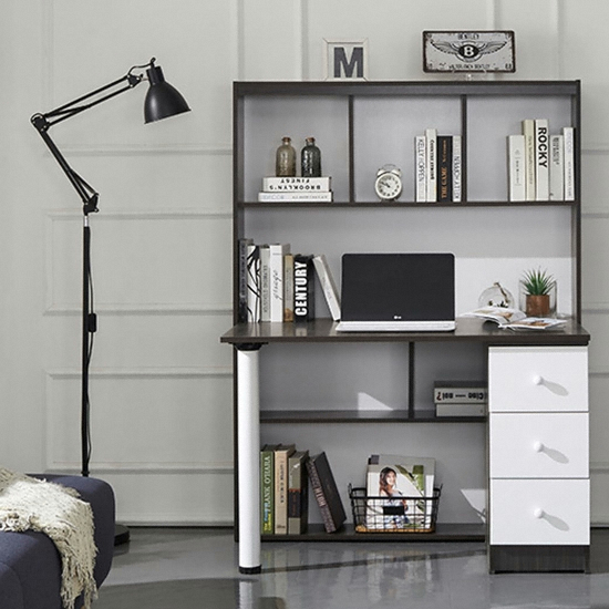 퍼닉에스엠 메이드 편수 책상세트+서랍장 (1100x700)_이미지