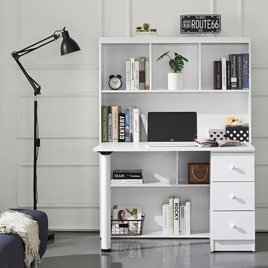 퍼닉에스엠 메이드 편수 책상세트+서랍장 (1100x700)_이미지