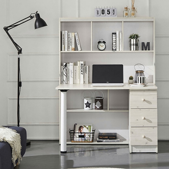 퍼닉에스엠 메이드 편수 책상세트+서랍장 (1100x700)_이미지