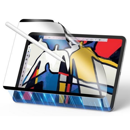 ESR iPad Pro 11 M4 탈부착 종이질감 보호필름 (액정 1매)_이미지