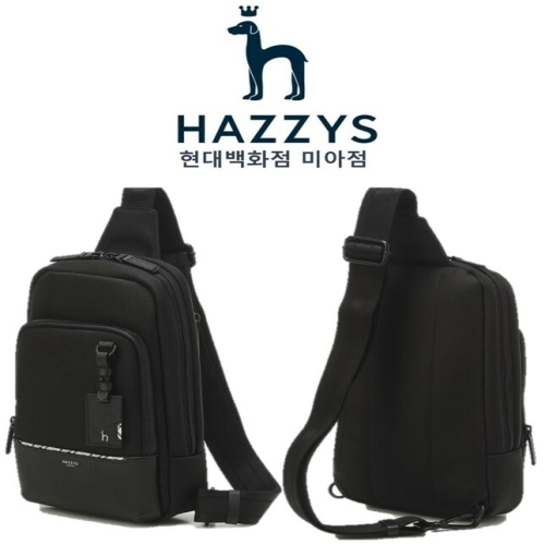 헤지스 블랙 라인배색 슬링백_HJBA0E063BK이미지입니다. 누르면 해당 게시물로 새창이동합니다.