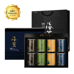 광천맛김식품 광천캔김 8캔 선물세트 (1개)_이미지