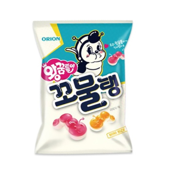 오리온 왕꿈틀이 꼬물탱 336g (1개)