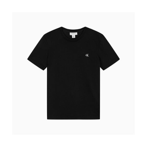 진 CALVIN KLEIN JEANS 여성 모노그램 크루넥 반팔 티셔츠 47B224G UB1 47B224GUB1