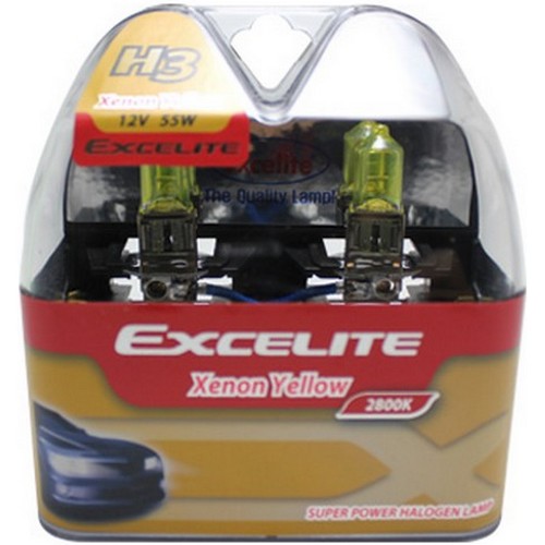 DH라이팅 엑셀라이트 제논 옐로우 (H3, 55W)