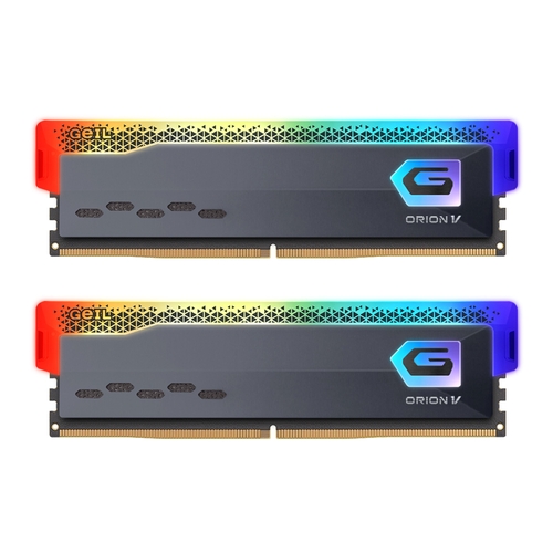 GeIL DDR5-6000 CL36 ORION V RGB 패키지이미지입니다. 누르면 해당 게시물로 새창이동합니다.