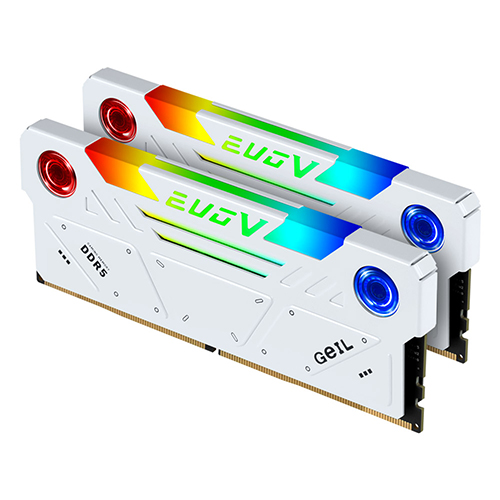 GeIL DDR5-6400 CL38 EVO V RGB White 패키지 (32GB(16Gx2))_이미지