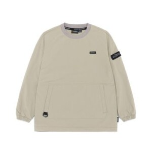 내셔널지오그래픽 키즈 K233USW810 어드벤처 우븐 맨투맨 LAUREL OAK