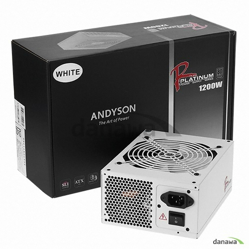 ANDYSON R 1200W PLATINUM 화이트_이미지
