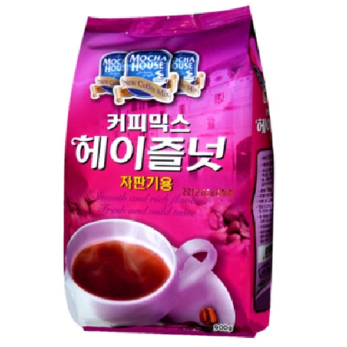 모카카페 헤이즐넛 커피믹스 900g