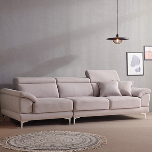 켈리 아쿠아텍스 패브릭 소파 4인용