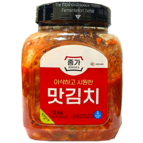 종가 맛김치 1.5kg (2개)_이미지
