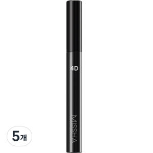 에이블C&C 미샤 4D 마스카라 7g 블랙 5개
