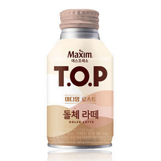 동서식품 맥심 미디엄 로스트 돌체 라떼 275ml (18개)_이미지