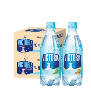 빅토리아 500ml 파인애플 20페트 + 청포도 20페트 총 2박스