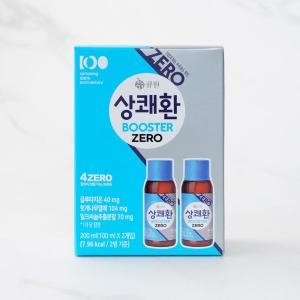삼양사 큐원 상쾌환 부스터 제로 100ml (2개)_이미지