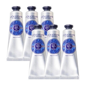록시땅 시어 버터 드라이 스킨 핸드 크림 30ml (6개)_이미지