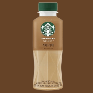 스타벅스 셀렉트 카페 라떼 300ml (10개)