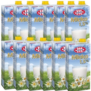 믈레코비타 수입 멸균우유 폴란드 동물복지 우유 12개