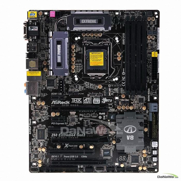 ASRock Z68 Extreme4 Gen3 디앤디컴_이미지