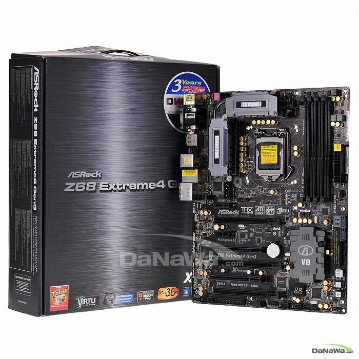ASRock Z68 Extreme4 Gen3 디앤디컴_이미지