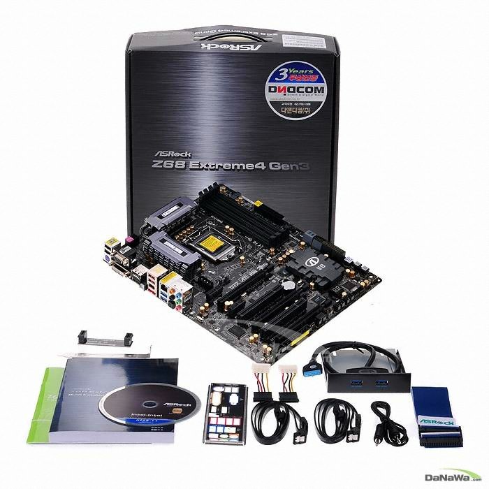 ASRock Z68 Extreme4 Gen3 ��ص���