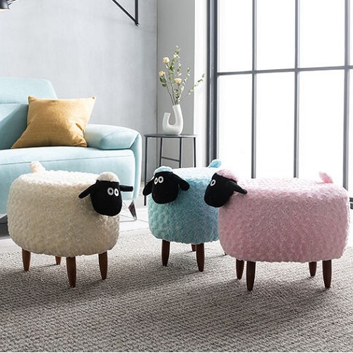 잉글랜더 빌리 양 스툴_이미지