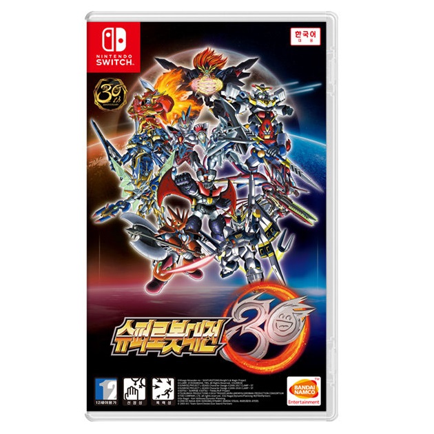 슈퍼로봇대전 30 한글판