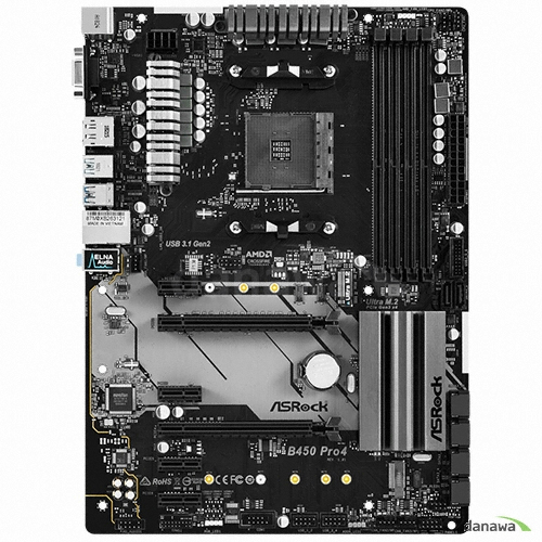 ASRock B450 PRO4 ��ص���
