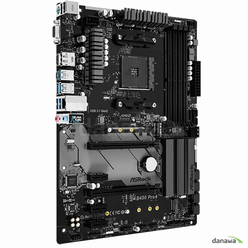 ASRock B450 PRO4 ��ص���