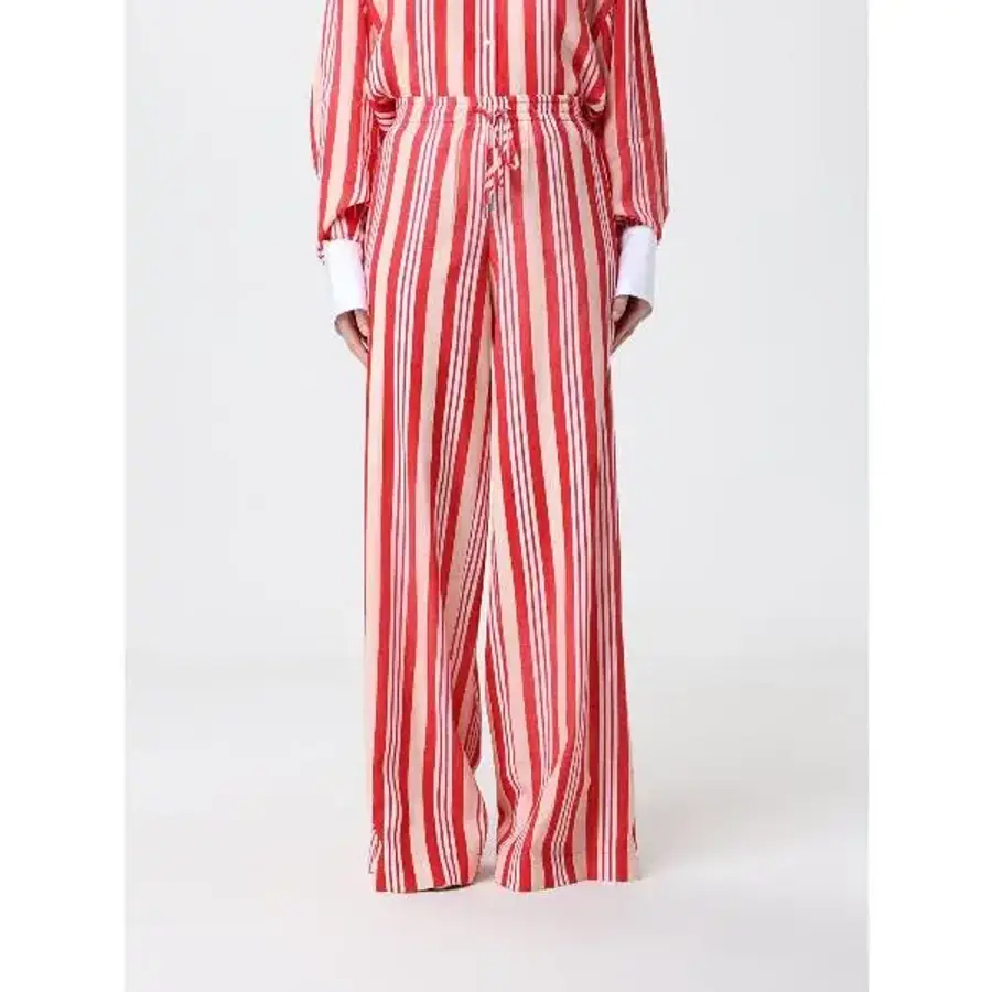 팬츠 D482P355OQN S4808 Red