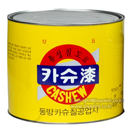 동방카슈칠공업사 카슈 페인트 (500ml)_이미지