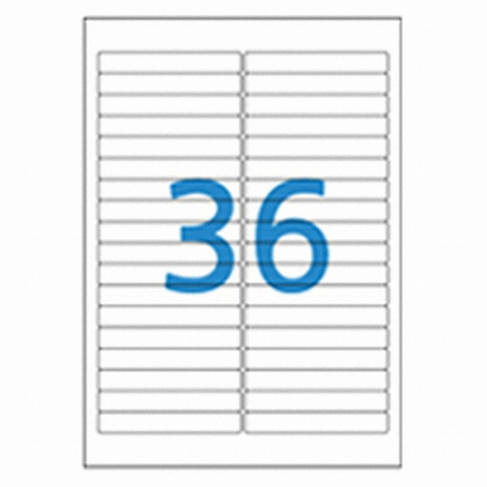 올바른라벨 고광택 라벨 AL036AT (50매)_이미지