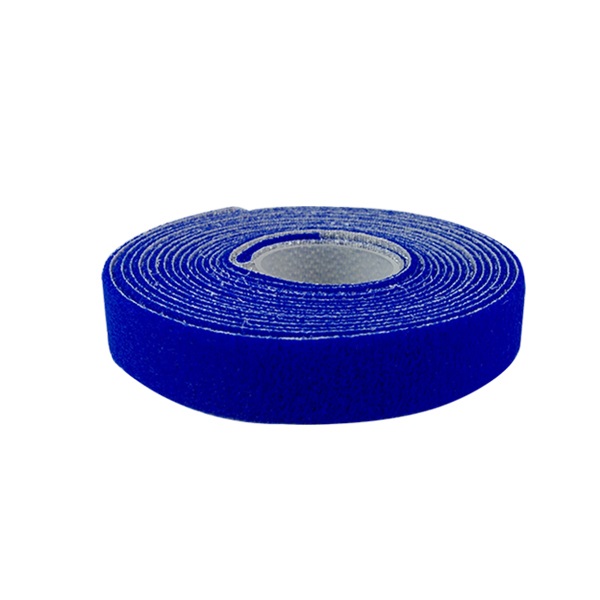 라인업시스템 LANStar 롤타입 벨크로타이 3m (블루, 폭 13mm)