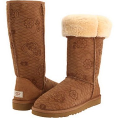 UGG Classic Tall Kimono Flower_이미지