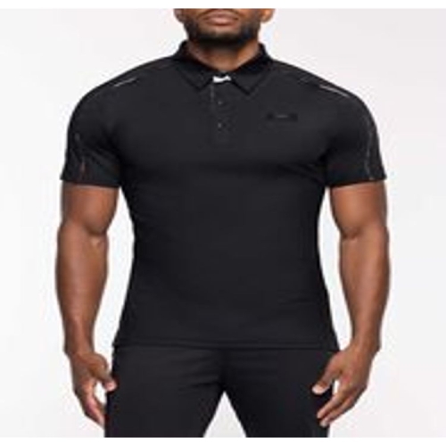 PXG 폴로 티셔츠 MF23ATP117A BLACK DOM