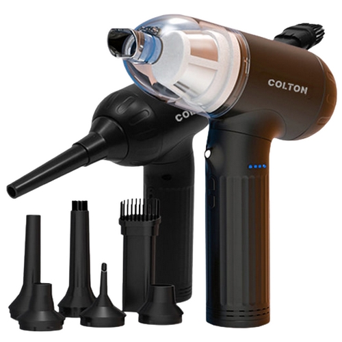 지엔앰주식회사 콜튼 차량용 무선 청소기 에어건 3세대 CT30