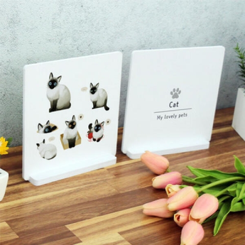 꾸밈 cd172-스탠드액자2P_애완동물02