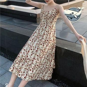 신세계인터내셔날 오노마 ONM 여름 페미닌 나신 드레스 로맨틱 꽃패턴 캐주얼 31452067