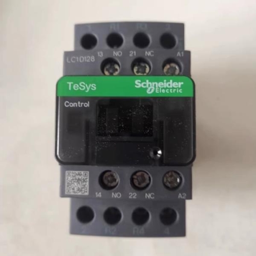 슈나이더 자동화 전기 모듈식 LC1D128M7C 4P 2NO 2NC AC DC 접촉기 24V 220V 110V 48V 380V 전원..
