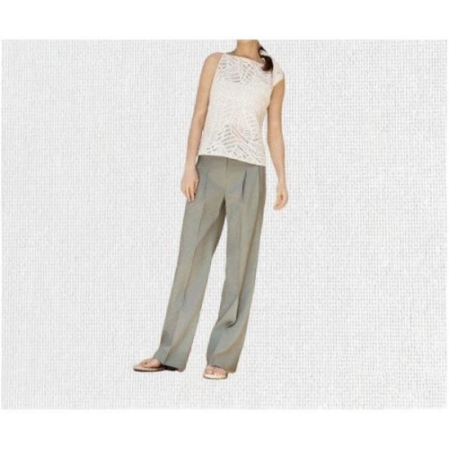  셀린느 제이슨우 텐 넨 시그니처 와이드 턱팬츠 680747