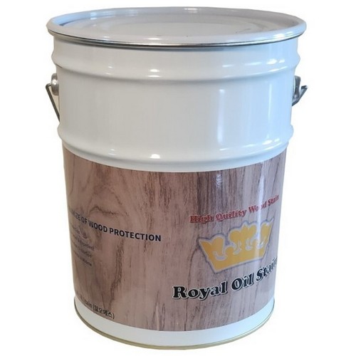 로얄 오일 스테인