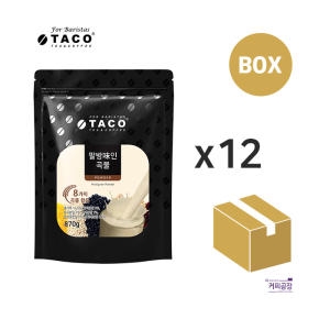 타코 팔망미인 곡물 파우더 870g (12개)