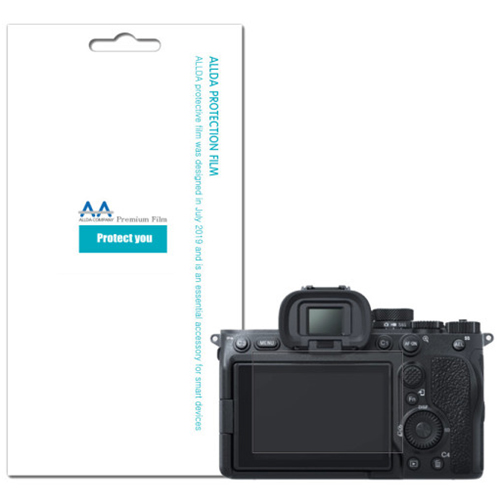 ALLDA SONY A7 IV용 강화유리 액정보호필름_이미지