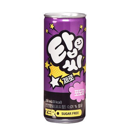 탑씨 제로 포도 250ml